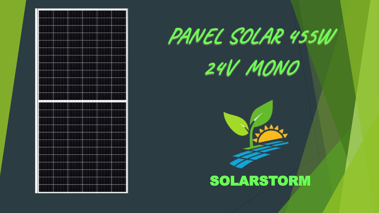 Panel fotovoltaico DAH 455 Watt Perc, Mono Half Cell