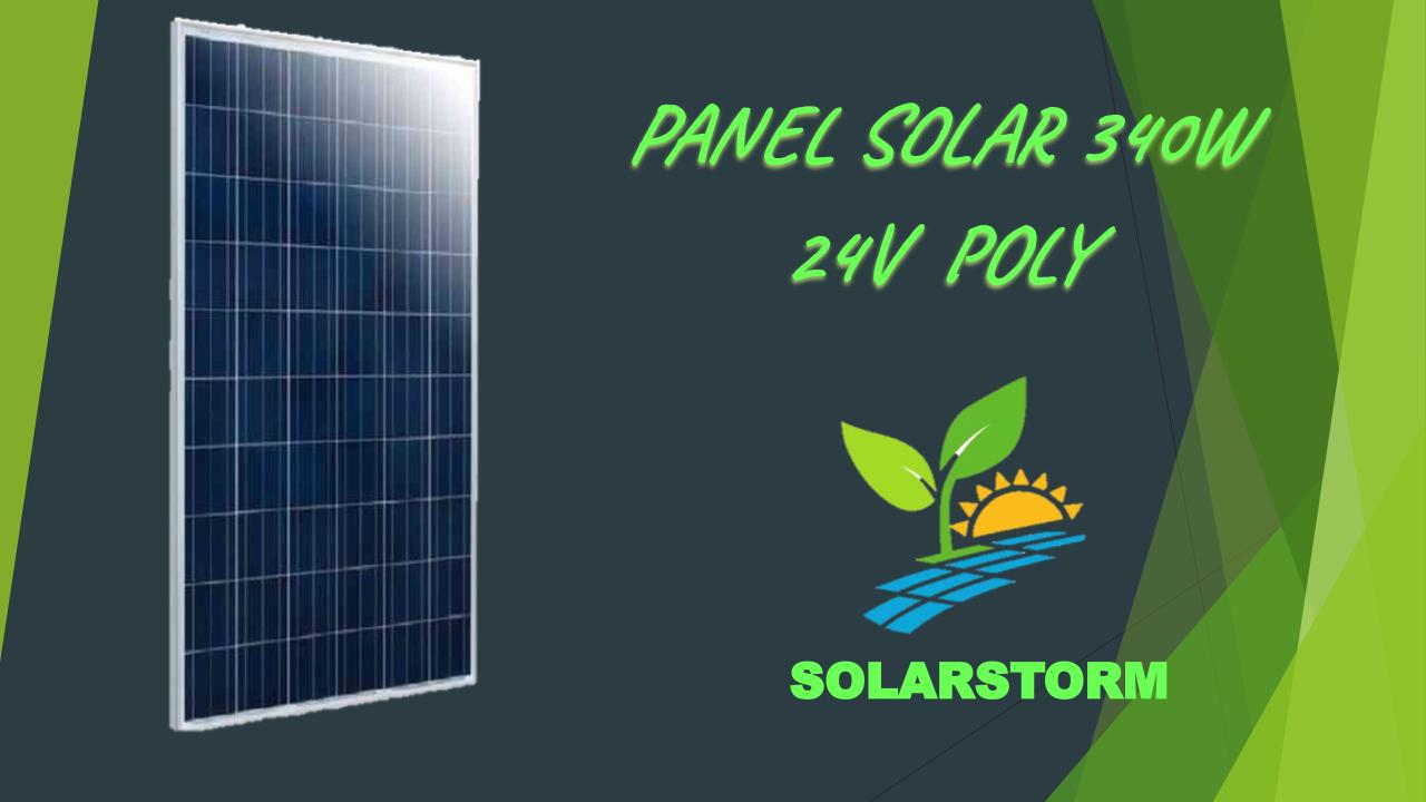 Panel Solar 340w 24V Poly ANHUI SINE