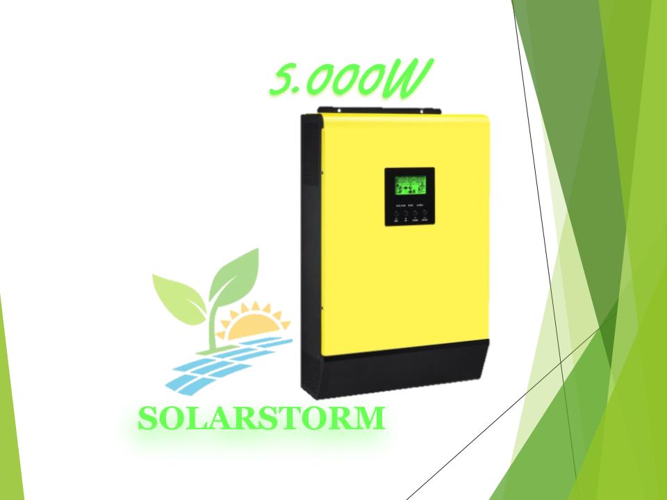 Inversor Cargador 5000W 48V INFINI SOLAR V II